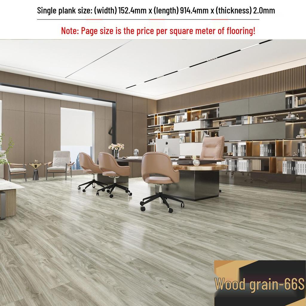 Самоклеящаяся водонепроницаемая виниловая наклейка для пола под камень: Толстое, износостойкое ПВХ-покрытие для спален