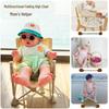 Трансформируемый детский стульчик для кормления - Складное сиденье для младенца и стул для пикника для малыша