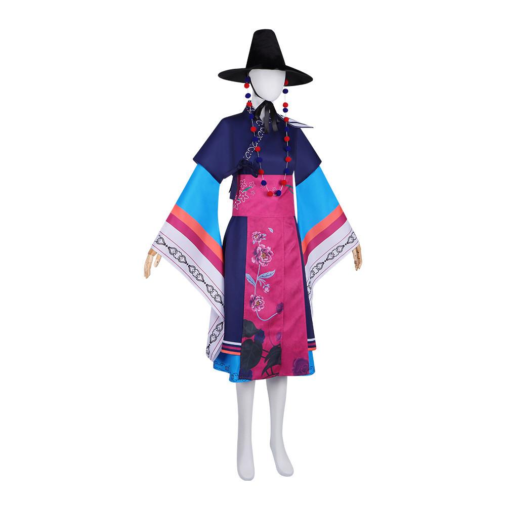 Костюм для косплея Селин из K-pop Hunter Witches для аниме, игр, ролевых игр