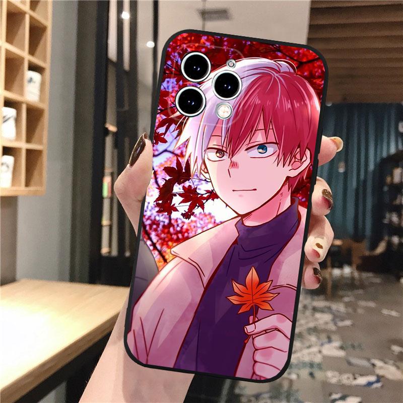 Todoroki My Hero academia Phone Case For iphone 17 Pro Max Air 16 15 14 13 Pro Max 15 16 Pro 15Plus Shell
