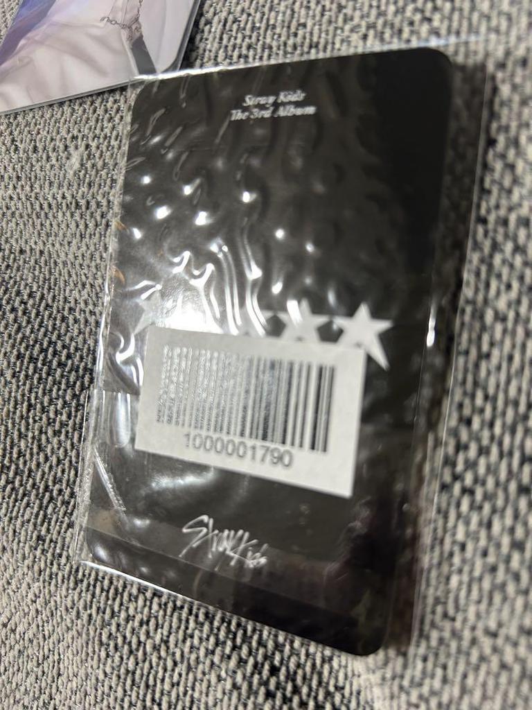 [ИСПОЛЬЗОВАННЫЙ] набор коллекционных карточек Straykids Reno