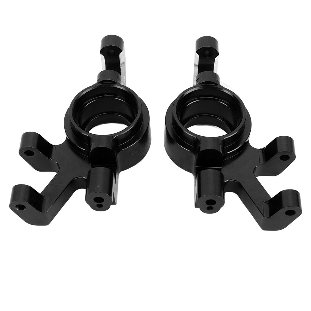 1 пара RC передних поворотных кулаков CNC из алюминиевого сплава, передняя ступица, поворотный кулак, замена для TRAXXAS