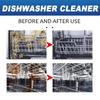 Jakehoe Листы для очистки посудомоечной машины 100 г - Эффективно удаляют жир, грязь, накипь и другие пятна. Мощный дезодоратор для посудомоечной машины.