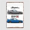 Jdms War Machines Gt-R R34 Metal Plaque Poster Club Party Wall Funny Wall Plaque Tin Sign Posters