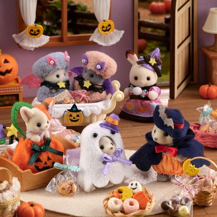 Sylvanian Families Calico Critters Набор «Счастливого Хэллоуина» для малышей