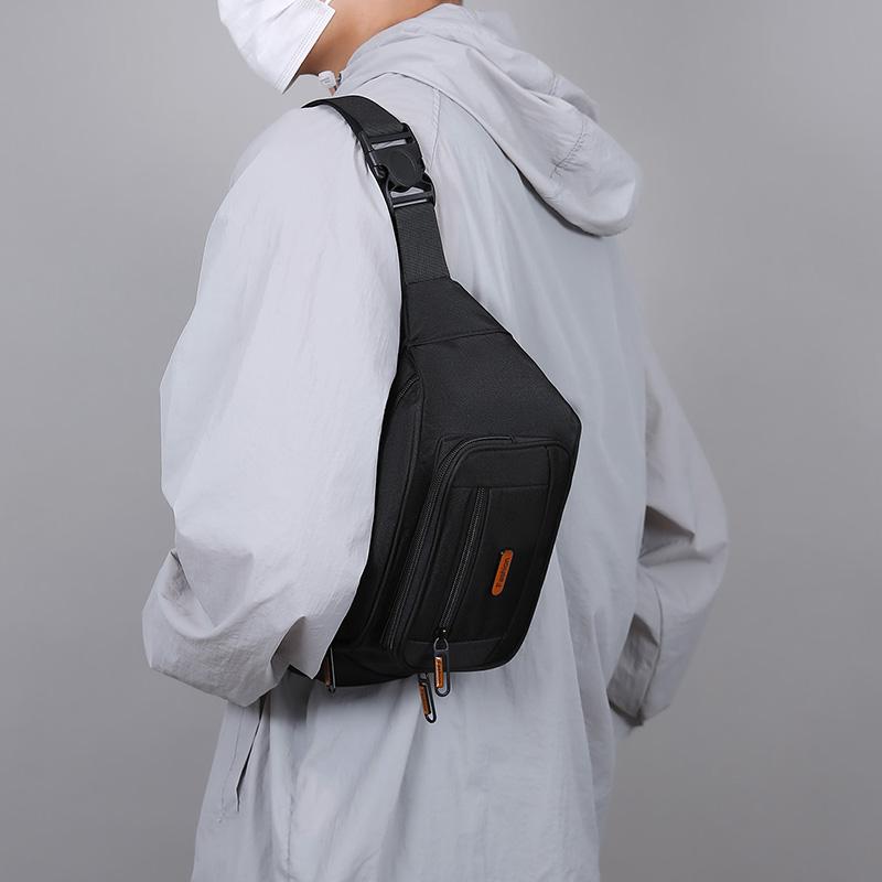 Men's Ultra Thin Lightweight Anti-Theft Sports Waist Bag for Outdoor Running Travel Essential Compact Mobile Waist Pack