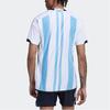adidas Аргентина 2022 23 Оригинальная домашняя футболка Месси (унисекс) Футболки HF2157