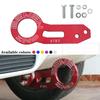 Universal Aluminum Alloy Racing Car Rear Tow Hook Rear Tow Hook Trailer Hitch for Honda Civic Racing Accessories Towing Bars