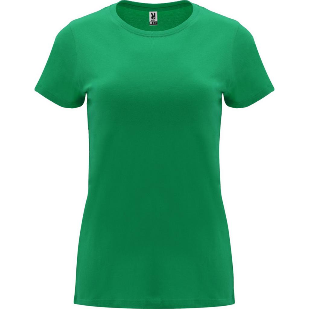 Roly Womens/Ladies Capri Short-Sleeved T-Shirt