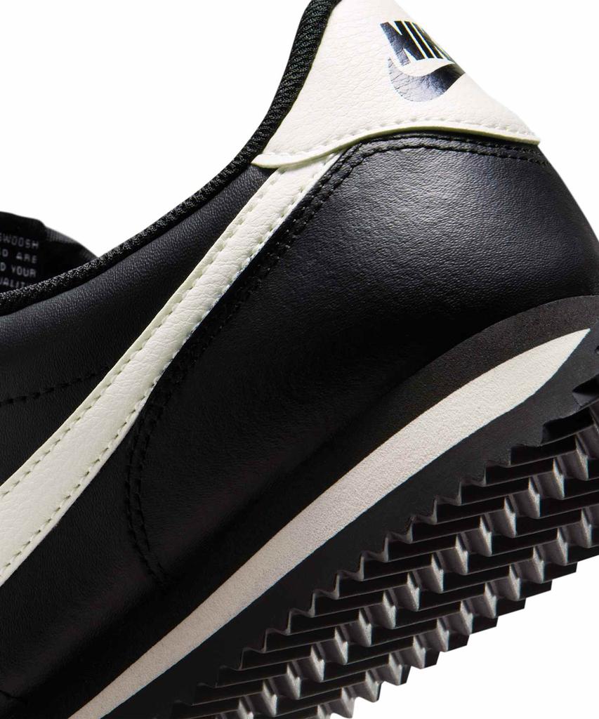 Nike Cortez Leather W - Black:Pale Ivory / Dn1791-006