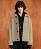 Lmood Bless Shearling Fur Jacket Beige