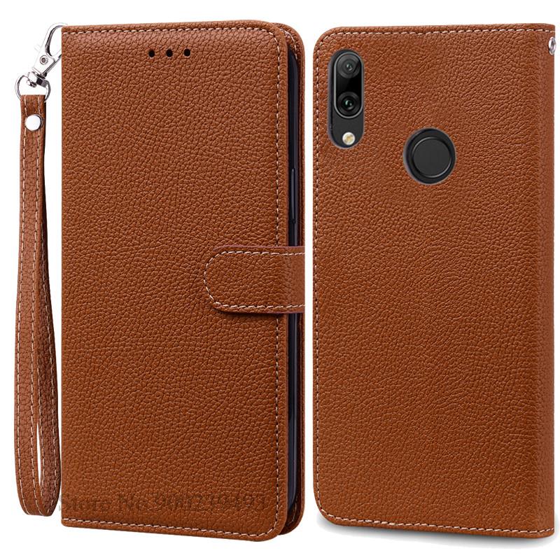 For Huawei Y7 2019 Case DUB-LX1 DUB-LX3 Flip Leather Wallet Case For Coque Huawei Y7 Prime 2019 Case Y 7 2019 Cover Coque Fundas