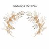 Pearl Bridal Headwear Flower Flower Headbands Elegant Bride Wedding Tiaras  Bridal