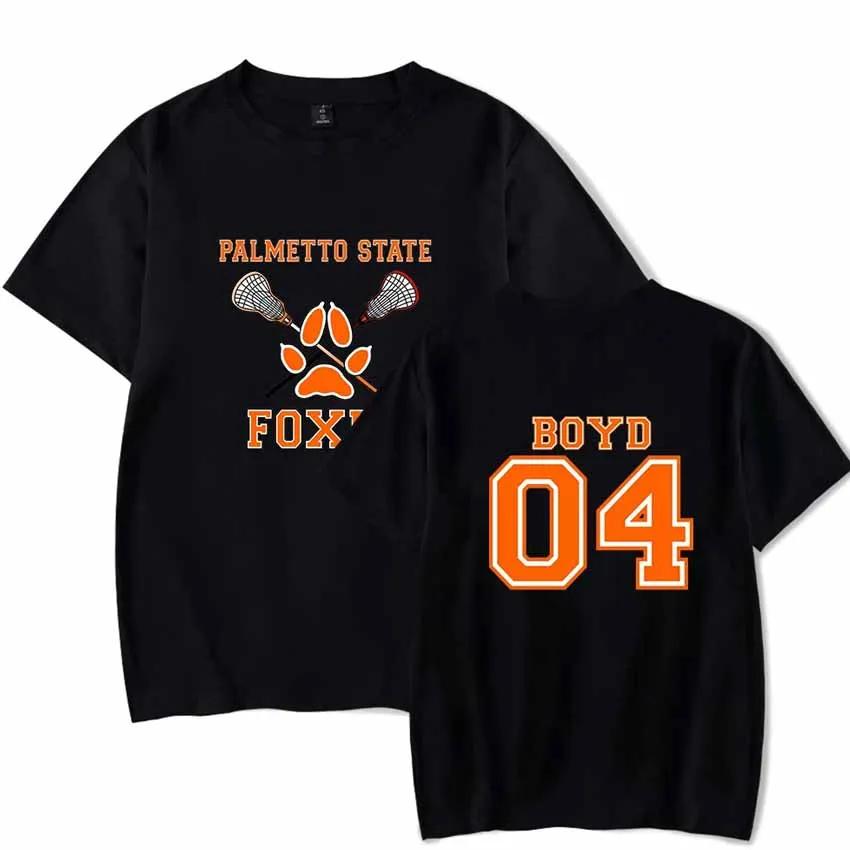 Футболка Foxhole Court Palmetto State Foxes для женщин, мерч, топ, косплей, участник WILDS JOSTEN, футболка для мужчин, летние футболки, детские топы