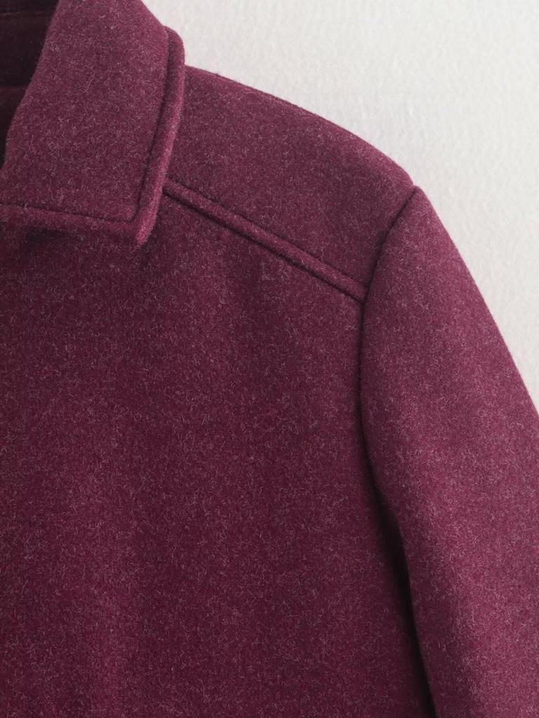 Женский твидовый жакет в европейском и американском стиле с карманами на молнии, осень 2024