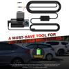 Комплект для постоянного подключения видеорегистратора с портом питания USB C, поддержкой мониторинга парковки и защитой от перегрузки/перегрузки по току