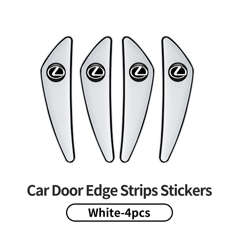 Car Door Anti-collision Sticker Auto Scratch Protector Strip For Lexus CT ES GS IS250 CT200h IS300h ES300h RX400h NX300h IS200 PF6