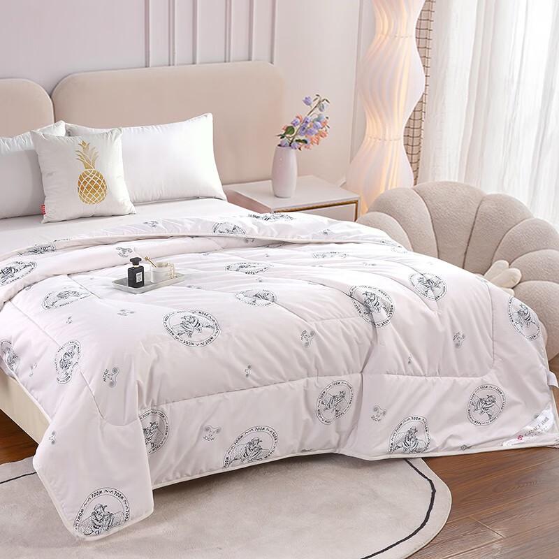 Grace Luxury Washable Wool Quilt