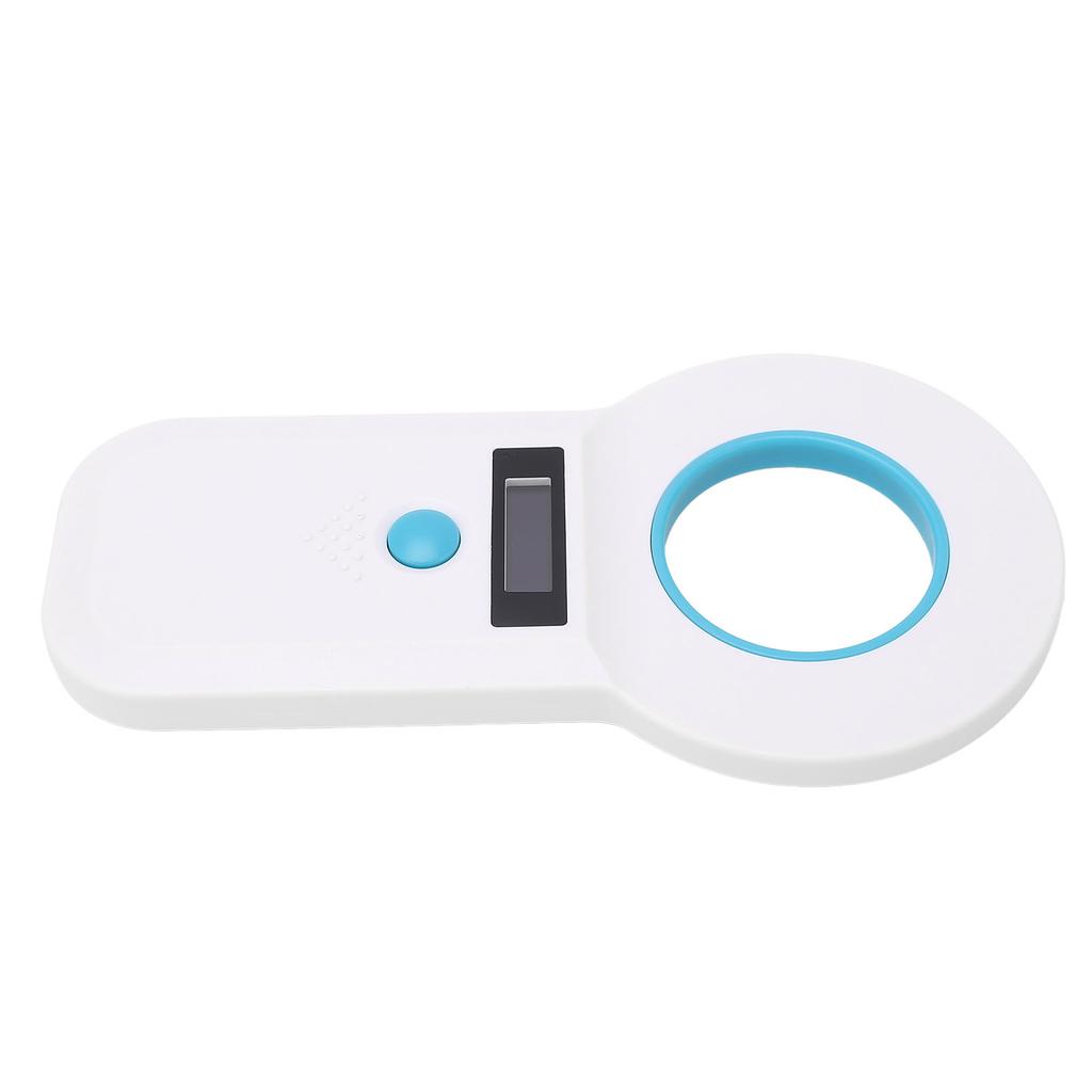 Сканер микрочипов Pet ID 134,2 кГц 125 кГц Перезаряжаемый считыватель карт животных с функцией хранения для