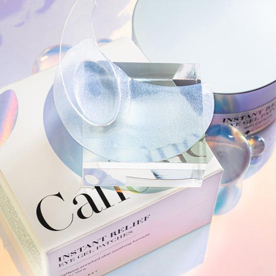 KSECRET Instant Relief Eye Gel Patches, 60 Sheets (Caffeine)