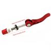 Aluminum Alloy Bicycle Mountain Bike Quick Release Seat Tube Clamp Quick Release Colorful Quick Release Rod