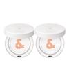 Rom&White Rice Tone Up Sun Cushion (2pcs)