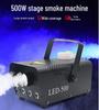 500W Remote-Control Smoke Machine for Stage, Photography, Weddings, and Bars