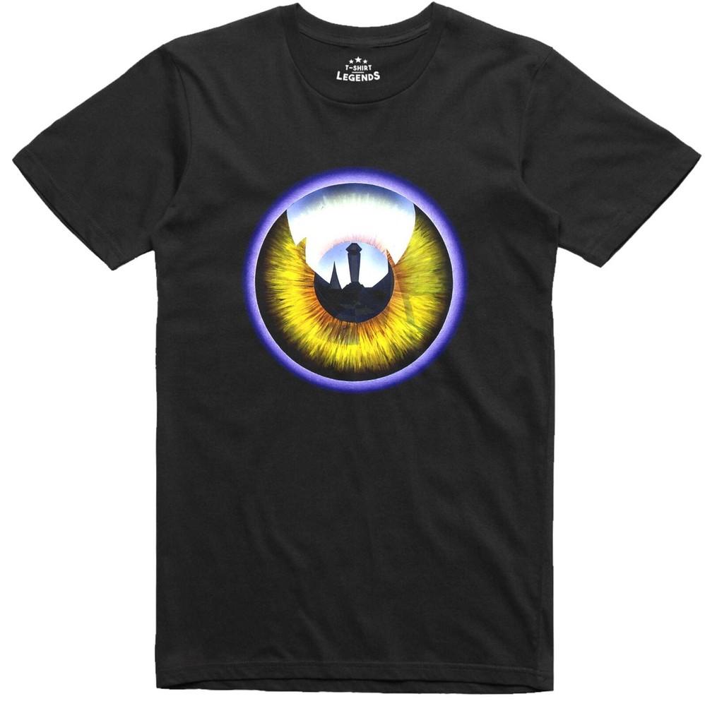 David Rowe – Original The Sentinel Illustration Licence Officielle Rétro T Shirt