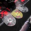AFUHD1 3D Metal Car Emblem Hood Front Modification Sticker Body Badge Creative Decorative Decal For Porsche Panamera Cayenne 911 Cayman