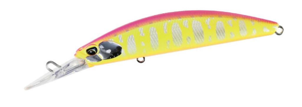 DUO Плавающая приманка Deep Feat 87 DRF ASI4073 (5268)