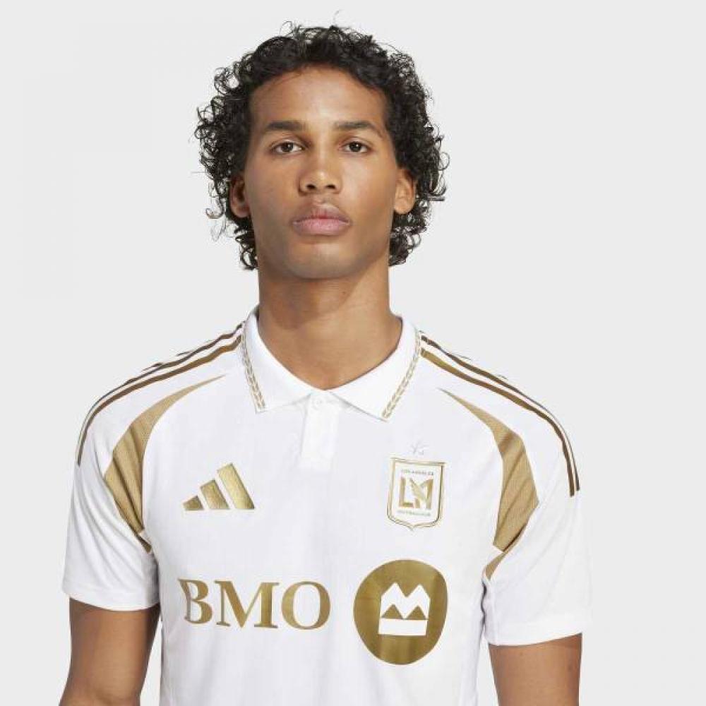 Adidas Unisex Los Angeles Fc 25 26 Away Authentic Jersey