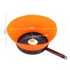 Silicone Splash Pot Lid Anti-Overflow Cover Silicone Pot Cover Splash Oil Cover Oil Screen Ultimate Splatter Guard Fry Pan