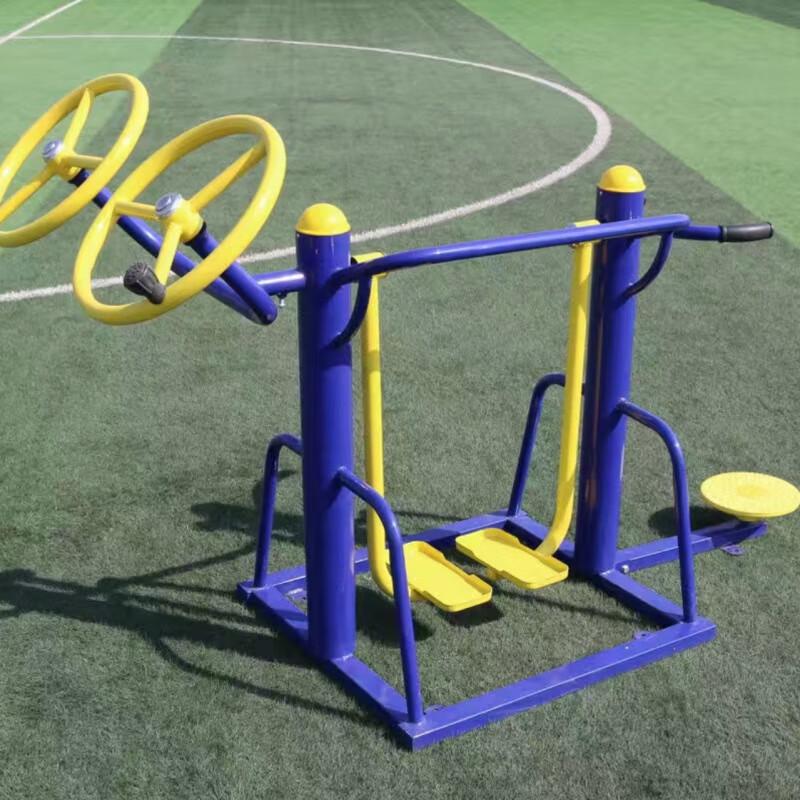 Outdoor Community Fitness Equipment for Parks and Senior Exercise