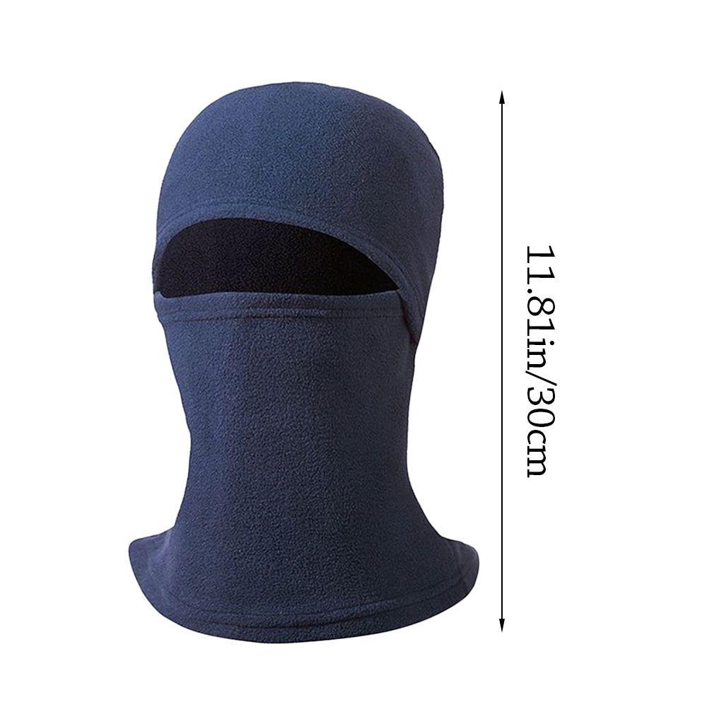 Windproof Winter Hat Polar Fleece Ski Mask Caps Fashion Men Bonnets  Women Men