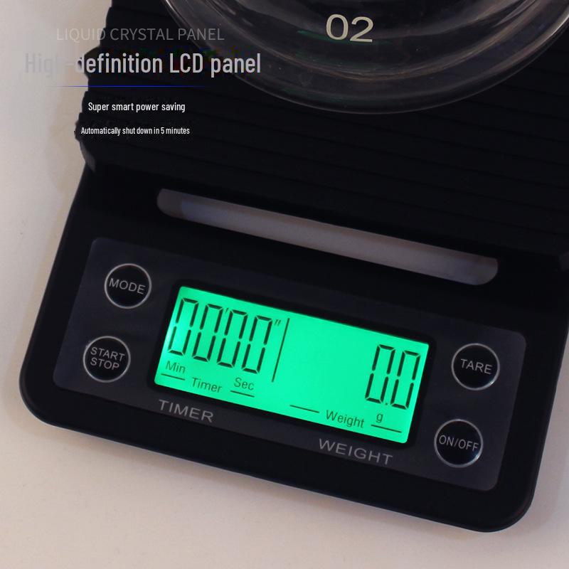 Кофейные весы V60 Precision с таймером — точность 0,1 г для заваренного вручную кофе одного сорта