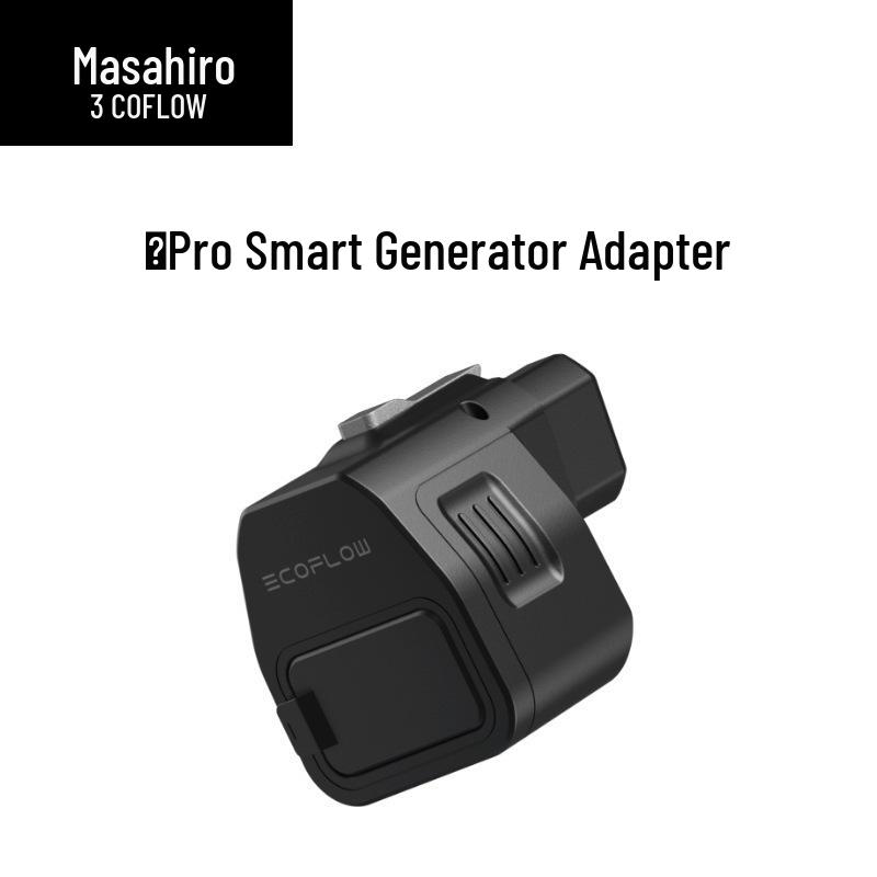 Портативная электростанция EcoFlow Outdoor Power Station Pro: Адаптер быстрой зарядки и умный пульт