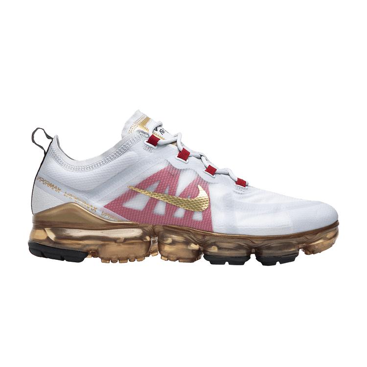 Мужские кроссовки Nike Air VaporMax 2019 Китайский Новый год Чистый платиновый (2019)