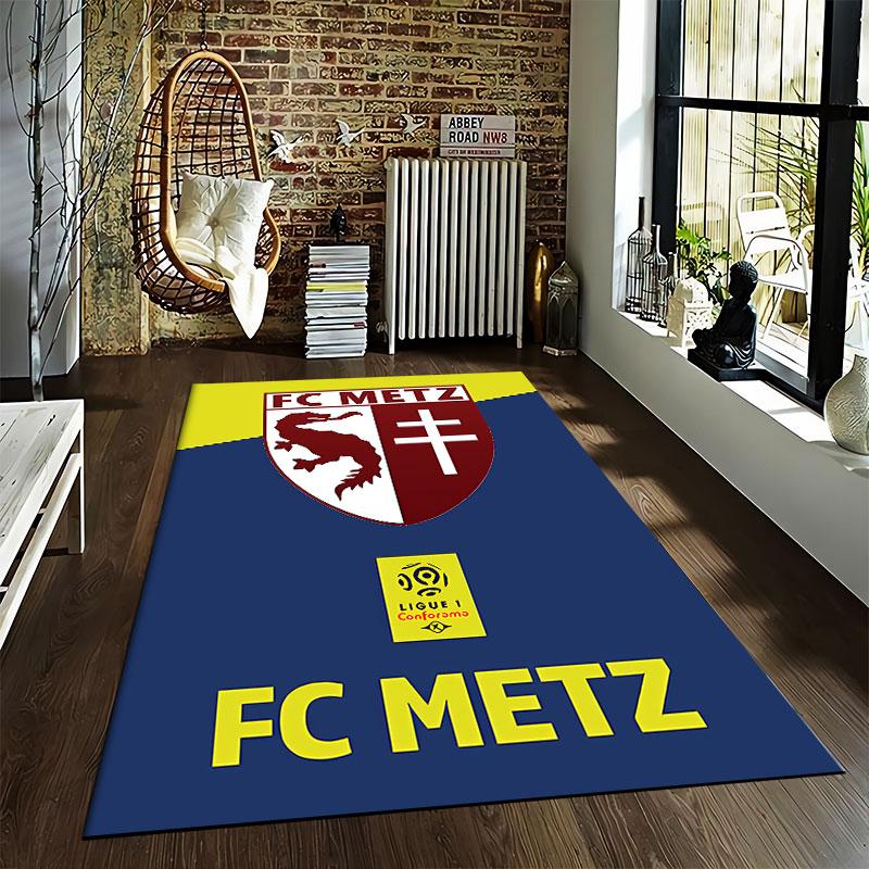 "FC Metz Carpet Design" suitable as a non-slip mat for the living room or bedroom sofa