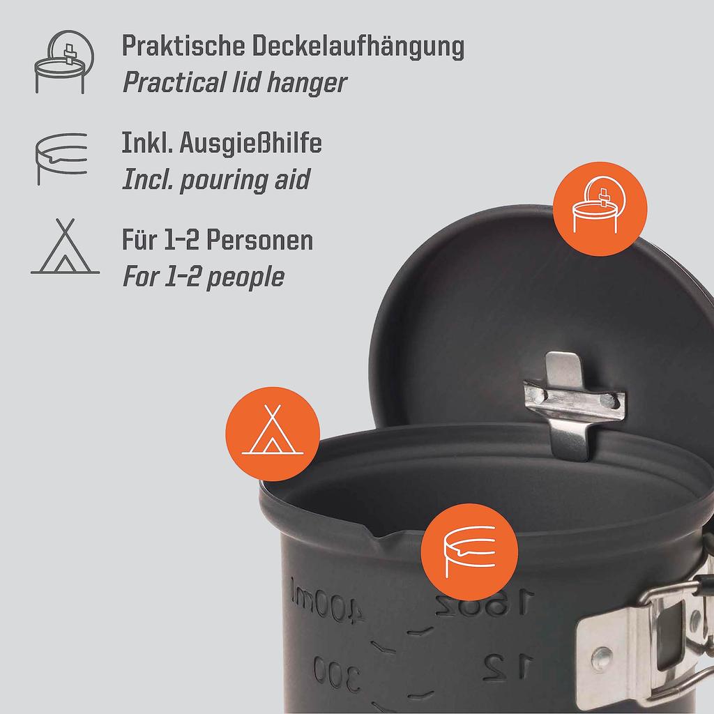 Esbit Набор для приготовления пищи 585 мл ESCS585HA0