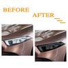 For Mercedes Benz A Class W176 W177 A45 A35 AMG 180 Car Headlight Tint Black Protective Film Transparent TPU Sticker Accessories VS3