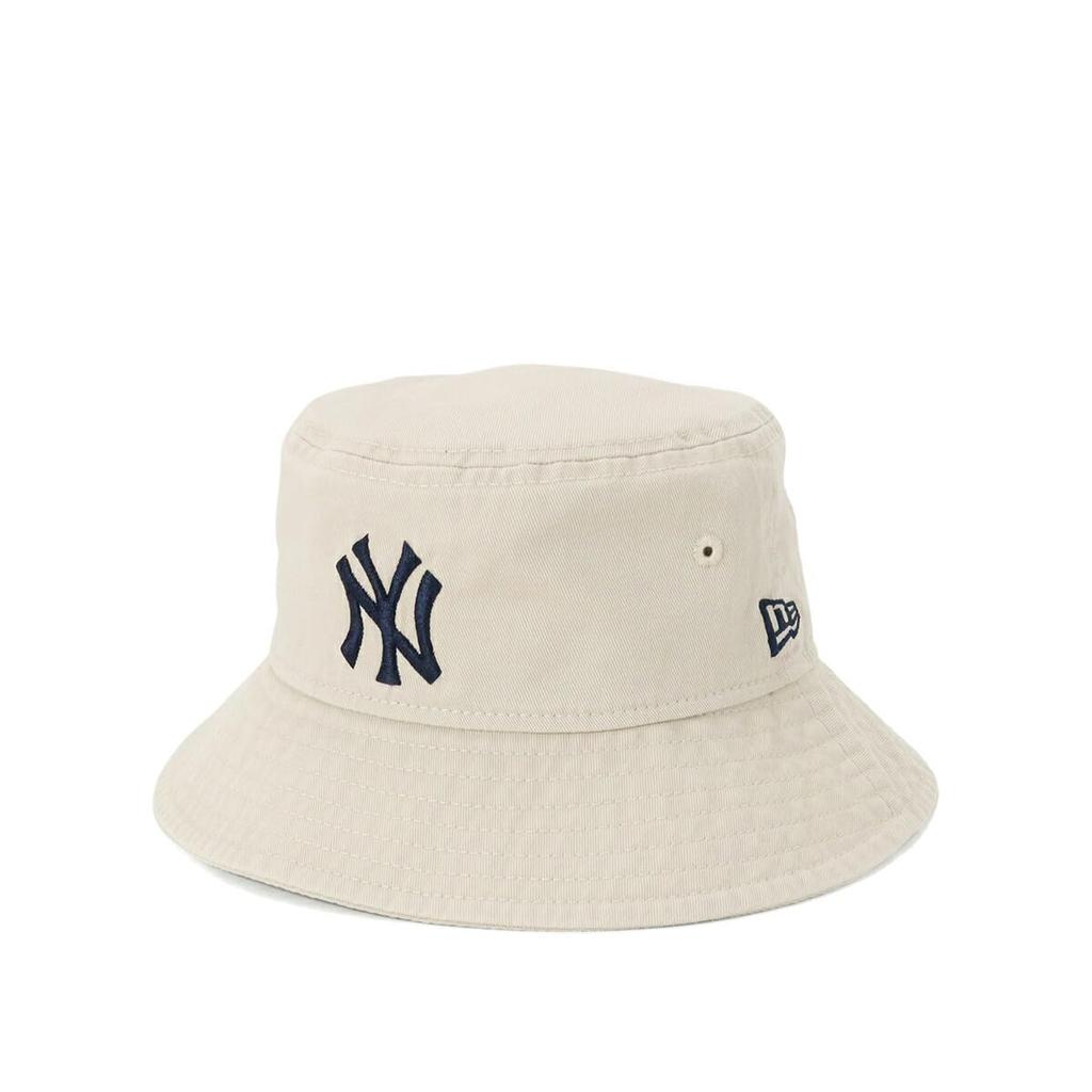New Era Детская панама MLB Хлопок NY Stone KIDS BUCKET NEYYAN STO NVY 14392311 NER36K1359 L/XL