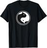 Футболка с головой белки Инь-Ян