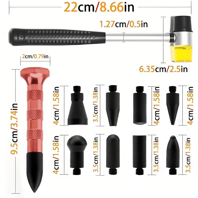 Набор инструментов для ремонта вмятин автомобиля, профессиональный кузов из листового металла, набор для удаления вмятин без покраски