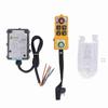 AC380V 100m Wireless Crane Remote Control Waterproof Anti Fall Electric Industrial Remote Control