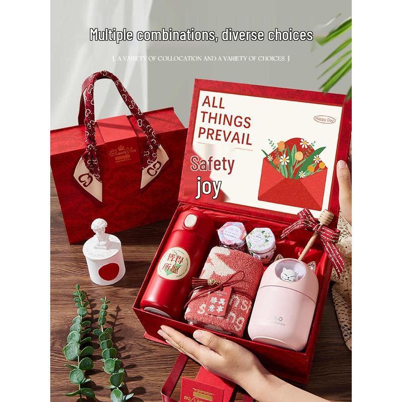 HANDUNYOU Сувенирная подарочная коробка на лесную тематику