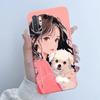 For Samsung Galaxy Note 10 Plus N970F N975F Phone Case Butterfly Flower Girl Design Soft Silicone TPU Back Housing Note10 Covers