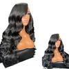 Wig, European and American fashion front lace big wave curly hair, African hot-selling front lace curly hair headgear