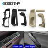 Left Hand Driver Two Doors Car Left Right Door Pull Grab Handle For Volkswagon VW Bora Golf 4 MK4 Jetta Passat 1999-2004