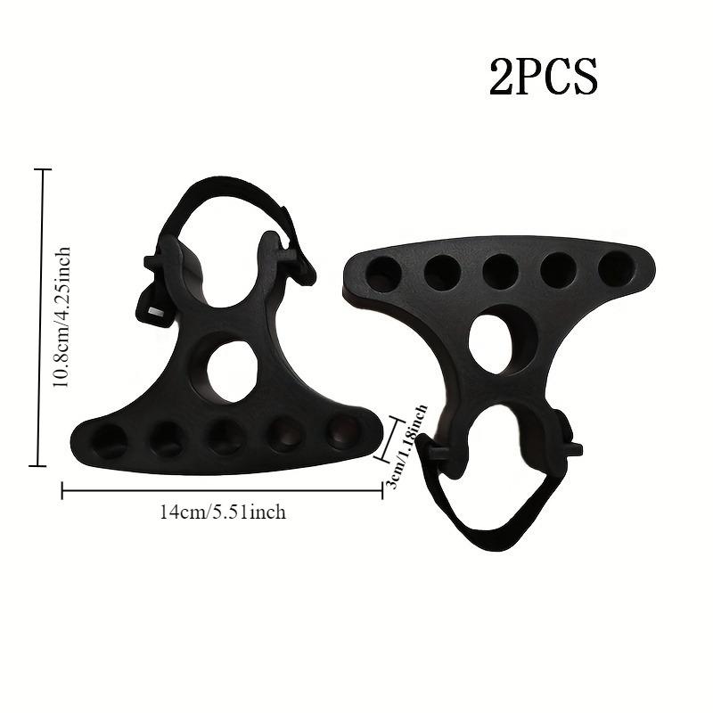 2pc Bicycle Repair Stand Handlebar Holder-Adjustable Mountain Bike Repair Stand,Ergonomic Design,Stable Grip Upside Down Parking