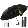 New Folding Large Folding One 24 UV For Both Sunny and Rainy Sun Water Rainy Season Typhoon Includes Storage 12 Day Black [2023 Umbrella] Umbrella,